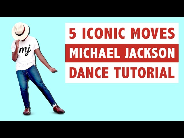 MICHAEL JACKSON MOVES DANCE TUTORIAL | EASY STEP BY STEP | WITH MIRROR