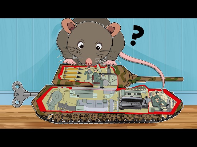 La vida dentro de una sección transversal del Maus