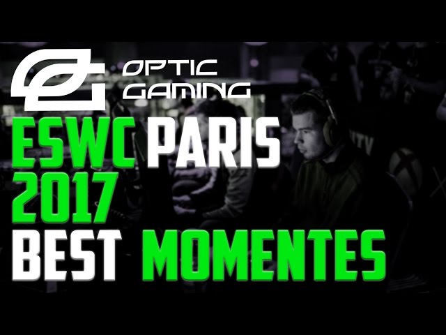 Optic Gaming TOP 5 MOMENTS | ESWC CWL Paris 2017 Grand Final | Scump - Crimsix - FormaL - Karma