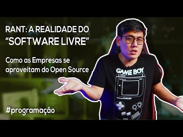 RANT: The Reality of "Free Software"
