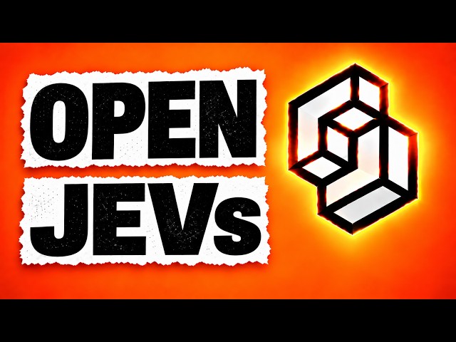 OPEN JEVs are Here!
