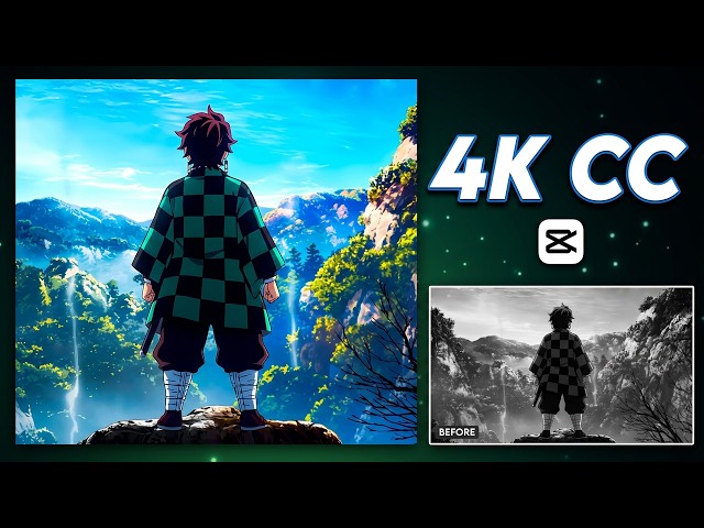 How to Get 4K Quality on Mobile (CapCut CC Tutorial)