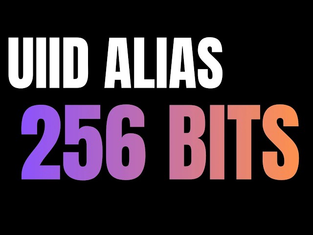 UIID Security: Core ID and Aliases Explained