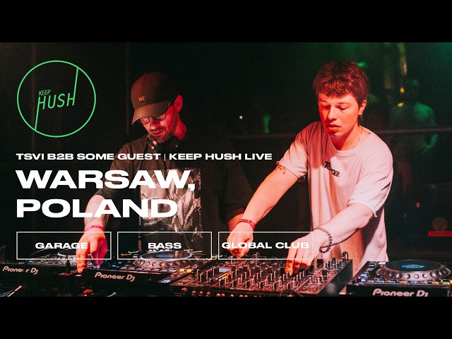 TSVI b2b Some Guest | Warsaw | Keep Hush Live x JASNA