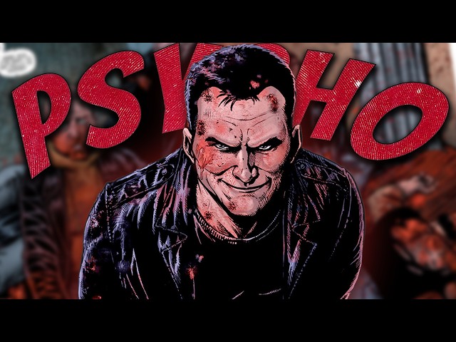 Comic Billy Butcher Is Insane