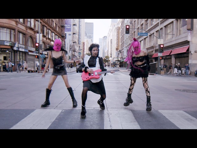 Pussy Riot - CANDY DOPAMINE (ft. Avenged Sevenfold)