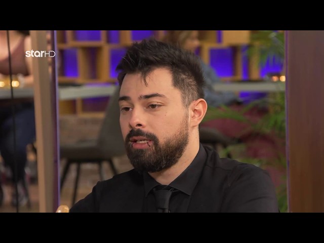 First Dates | Δεν είναι του γούστου του, αλλά ο Γιώργος είναι έτοιμος να βγάλει δαχτυλίδι!