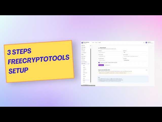 3 Settings You MUST Configure Before Launching Your dApp (FCT Setup)