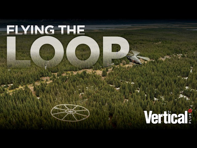 Flying the Loop: Inside Breton Air’s Helicopter Mineral Exploration Missions