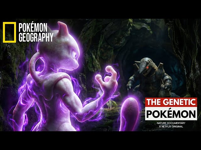 NatGeo: The Genetic Error | Mewtwo – When Science Plays God (Real-Life Pokémon)