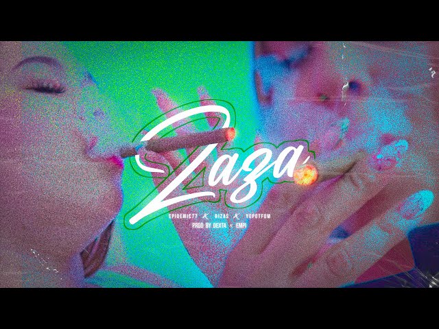 EPIDEMIC77 - ZAZA FT @ElYepoMijo X @mcrizas (Video Oficial)