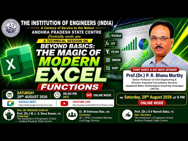Beyond Basics: The Magic of Modern Excel Functions