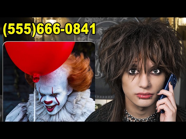 Calling Phone Numbers from Horror Movies..