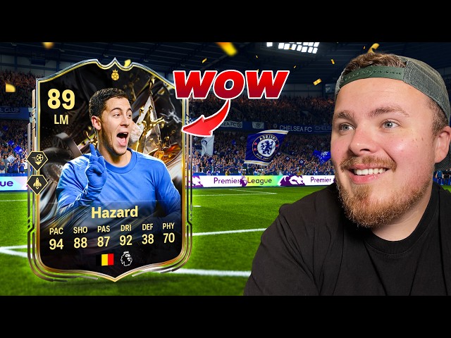 This 89 Trophy Titans Hazard SBC is MOOOOOVING! 🥶