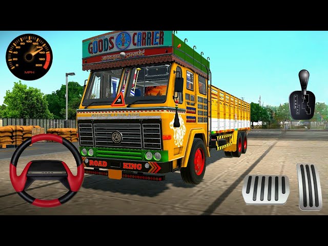 Indian Tata Truck Simulator  - Truck Master India - Android GamePlay 
