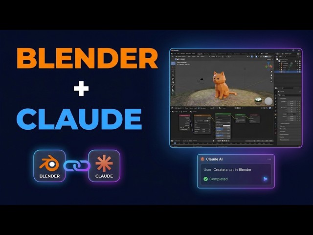 How To Connect Claude To Blender