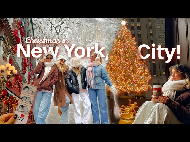 VIAJE DE CHICAS A NUEVA YORK || Vlogmas Día 9