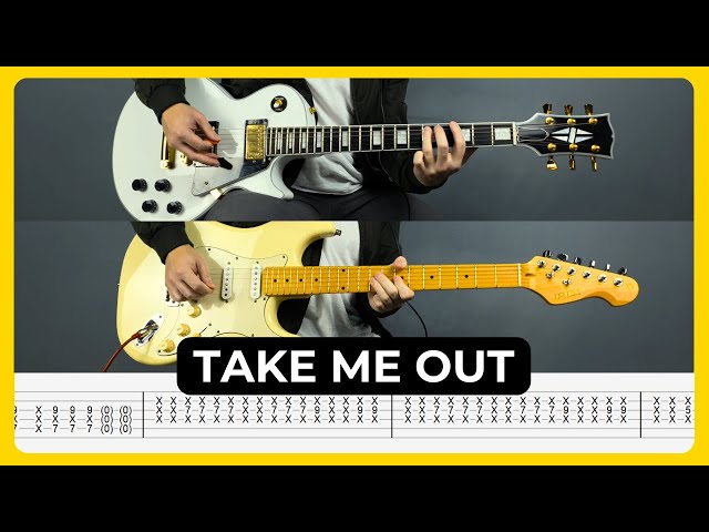 Take Me Out - Franz Ferdinand | Tabs | Guitar Lesson | Cover | Tutorial | All Guitar Parts