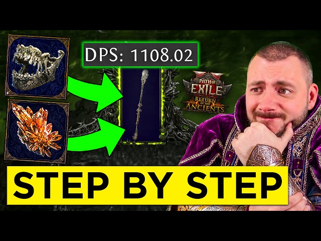 Craft S-Tier Items in 3 Easy Steps! - Path of Exile 2 Return of the Ancients