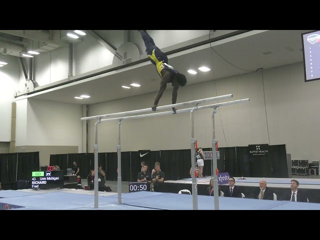 Frederick Richard  - Parallel Bars  - 2025 Winter Cup  - Men Day 2