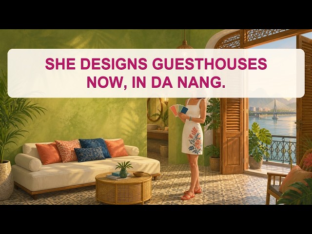 She Placed 40 Families in Homes She Never Saw. Then Came Da Nang | A Relaxing Story