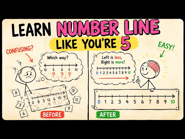 Klong Maths - The Number Line