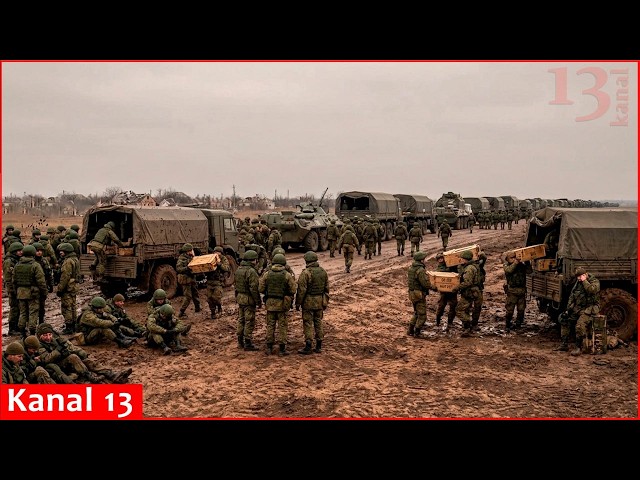 Russia’s spring offensive flopped,  now its troops are retreating, not advancing