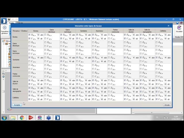 Webinaire CYPESOUND - Réalisez les études de performances acoustiques de vos bâtiments