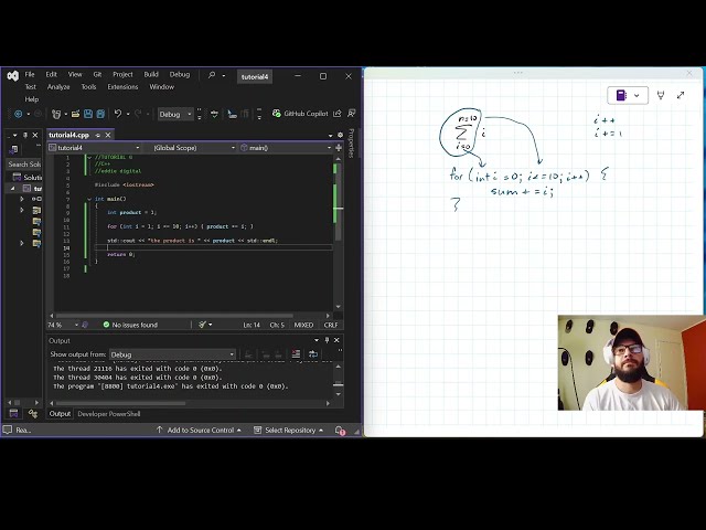 Tutorial 4: Intro to Loops and Arithmetic Operators (C++, Java, Python)