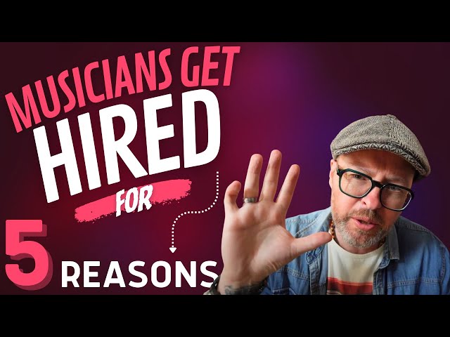 5 Things Freelance Musicians NEED To Succeed