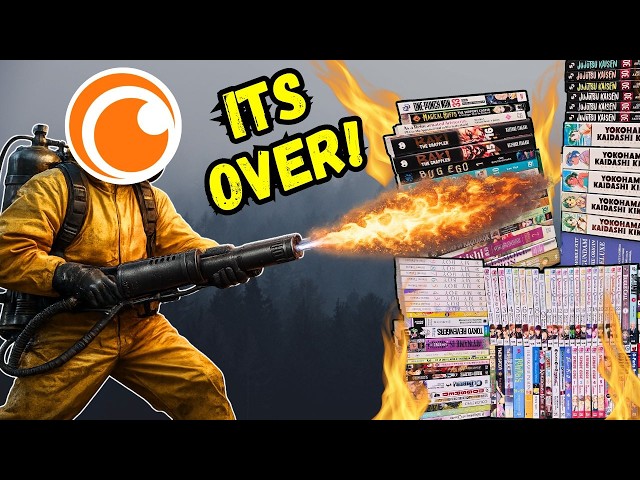Crunchyroll Just Ruined Manga Collecting