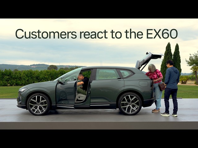 Reacción de los clientes al Volvo EX60