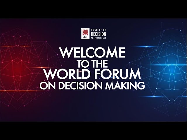 Welcome to the Society of Decision Professionals