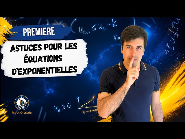 Quelques astuces pour les équations d'exponentielles