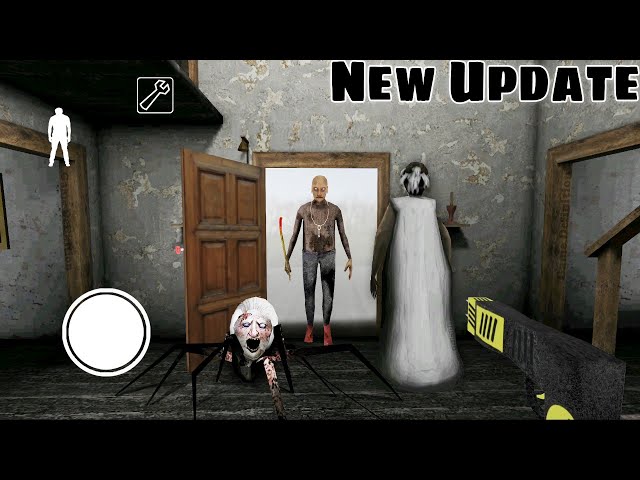 Granny Revamp with The Twins Music Granny New Update with Grandpa full Gameplay | Grandpa in Granny