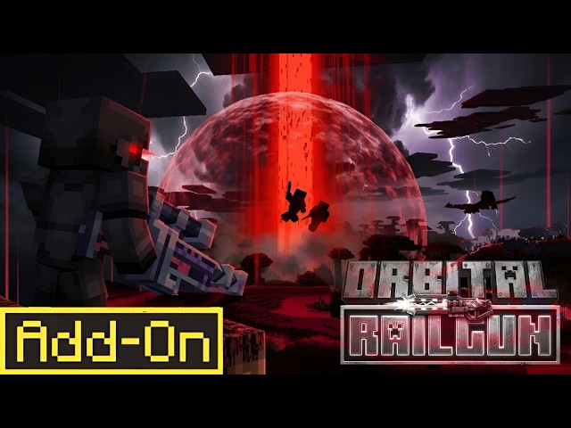 Orbital Railgun Bedrock Add-On (New & Updated)