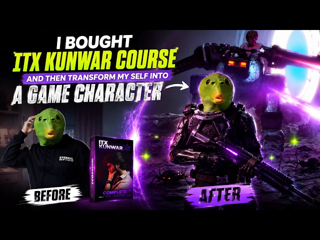 I Bought itxKunwar Course and Became a 3d artist