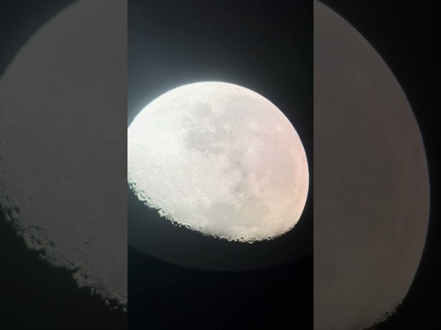 The Moon and Jupiter through my large telescope (Sky-Watcher Flextube 300P, 12 inches)