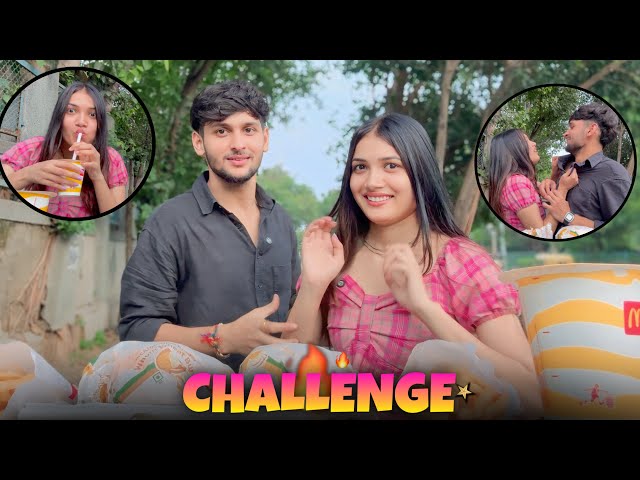 RUNNING FOOD CHALLENGE 😍 || Some Secret Confessions 🤭 || The Harshit Vlogs
