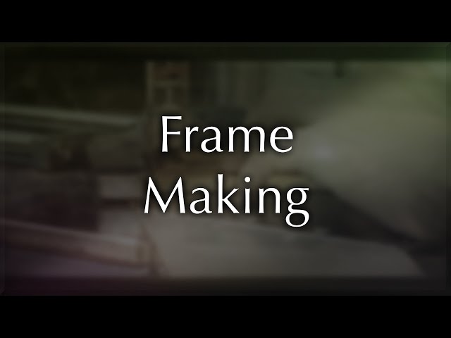 Frame Making - ANC Manufacturing