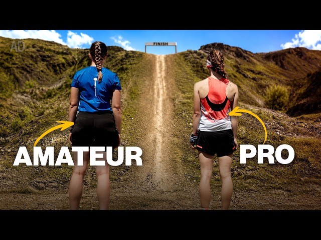 I Raced A Pro Trail Runner ... Big Mistake