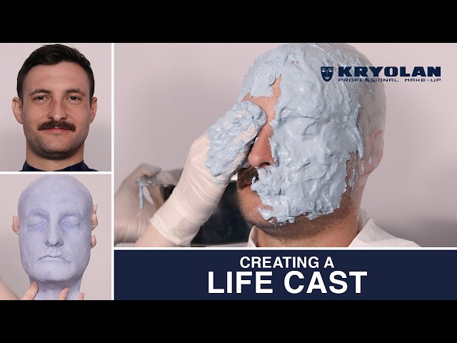 How To Make A Face Cast | Life Casting Tutorial