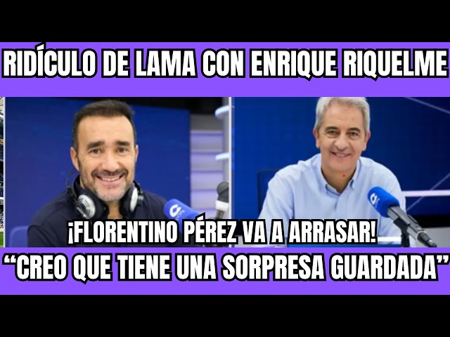 FLORENTINO PÉREZ CONTINUES TO FUEL MANOLO LAMA'S ENVY AS HE CAMPAIGNS FOR RIQUELME!