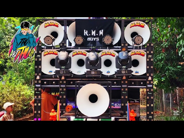 REMIX BY KM BATTLE MIX ⚡ DJ THU REMIX 🔊💯⚡