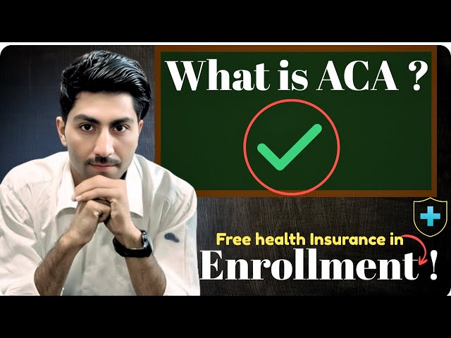 ✅ ACA / Obamacare Explained | Benefits, Savings & How to Enroll ?