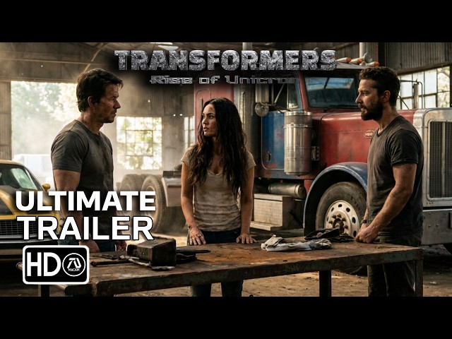 TRANSFORMERS 7: RISE OF UNICRON Ultimate Trailer (2026) Mark Whalberg, Shia LaBeouf | Fan Concept
