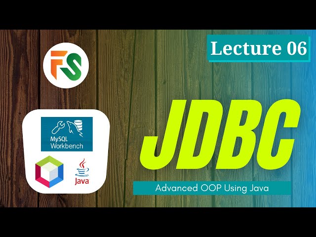 Java Database Connection Registration of Driver Class | Adding JDBC Dependency and Connection Test
