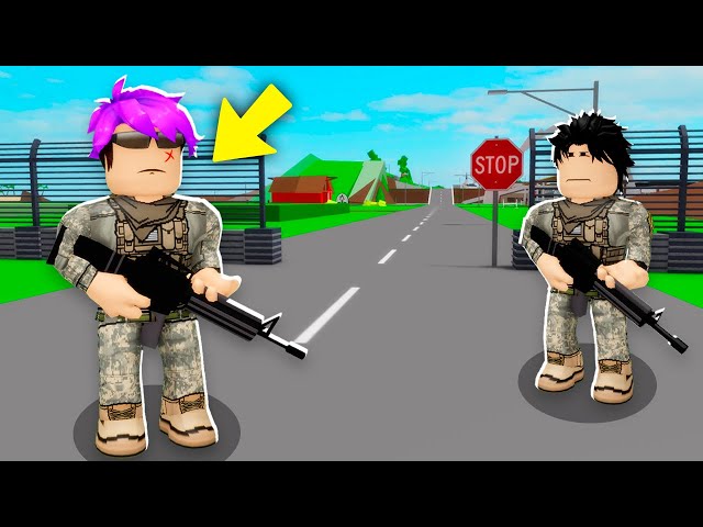 I BECAME A BORDER GUARD IN BROOKHAVEN