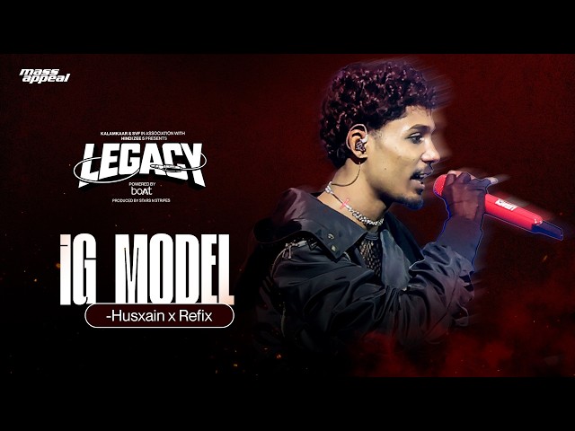 IG MODEL (STUDIO VERSION) | HUSXAIN | LEGACY