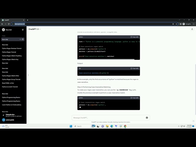python regex match case insensitive